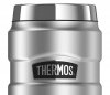 Kubek termiczny Thermos Travel King 470 ml stalowy